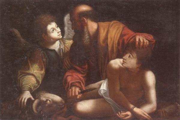 unknow artist The sacrifice of isaac oil painting picture